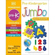 Jumbo Pre Kindergarten Workbook