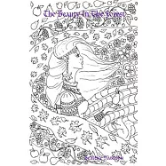 "The Beauty In The Forest: " Giant Super Jumbo Coloring Book Features 100 Pages of Whimsical Fantasy Fairies, Magical