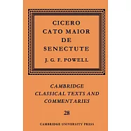Cicero: Cato Maior de Senectute