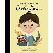 達爾文傳記繪本【小不點大夢想系列】Little People, Big Dreams: Charles Darwin