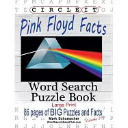 Circle It, Pink Floyd Facts, Word Search, Puzzle Book