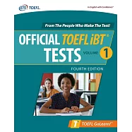 Official TOEFL IBT Tests Volume 1, Fourth Edition