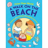 Color Your World: A Walk on the Beach: Coloring, Activities & Keepsake Journal