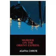Murder on the Orient Express: by agatha christie agtha agathia aghata tge he murderer book original cover book novel