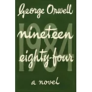 1984 Nineteen Eighty Four: by book george orwell paperback ninety nineteen eighty four original english 1994 geaorge