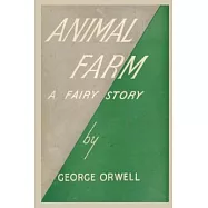 Animal Farm: by george orwell paperback book frm faem fsrm animsl darm farmm