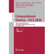 Computational Science - Iccs 2020: 20th International Conference, Amsterdam, the Netherlands, June 3-5, 2020