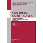 Computational Science - Iccs 2020: 20th International Conference, Amsterdam, the Netherlands, June 3-5, 2020