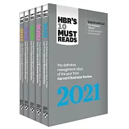5 Years of Must Reads from Hbr: 2021 Edition (5 Books)
