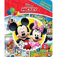 Disney: Mickey Mouse Clubhouse: My Little First Look and Find Activity Book