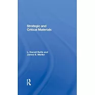 Strategic and Critical Materials