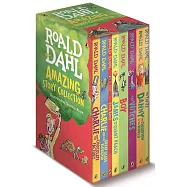 Dahl x8 PB Slipcases