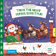 經典童話 硬頁遊戲書：聖誕夜故事 Twas the Night Before Christmas
