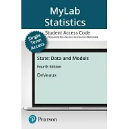 Mylab Statistics with Pearson Etext -- Student Access Card -- For STATS: Data and Models 12 Weeks Oregon