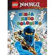 Lego(r) Ninjago(r): Ninja Hero Coloring