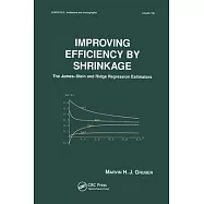 Improving Efficiency by Shrinkage: The James--Stein and Ridge Regression Estimators