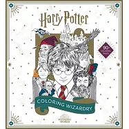 Harry Potter: Coloring Wizardry