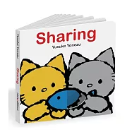 米津祐介硬頁機關書：Sharing: An Interactive Book about Friendship for the Youngest Readers (The World of Yonezu)