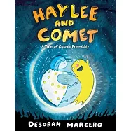 Haylee and Comet: A Tale of Cosmic Friendship