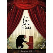 《森林裡的鋼琴師》三部曲：1(暢銷插畫家大衛.里奇斐德作品) The Bear and the Piano