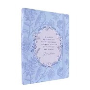 Jane Austen: I Deserve the Best Treatment Softcover Notebook