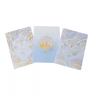 Meditation Sewn Notebook Collection (Set of 3)