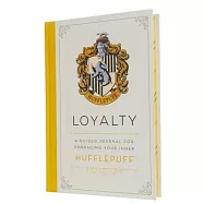 Harry Potter: Kindness: A Guided Journal for Embracing Your Inner Hufflepuff