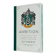 Harry Potter: Ambition: A Guided Journal for Embracing Your Inner Slytherin