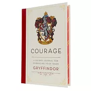 Harry Potter: Courage: A Guided Journal for Embracing Your Inner Gryffindor