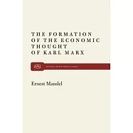 Formation of Econ Thought of Karl Marx