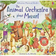 音樂按鍵書：莫札特 The Animal Orchestra Plays Mozart