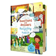 Q&A知識翻翻書：資源回收跟垃圾(5歲以上)Lift-the-Flap Questions and Answers About Recycling and Rubbish