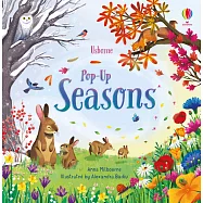 立體互動機關書：四季(5歲以上，附音檔)Pop-Up Seasons
