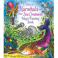 Magic Painting Narwhals and Other Sea Creatures