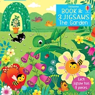The Garden (故事書+3幅拼圖)盒裝組