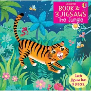 The Jungle (故事書+3幅拼圖)盒裝組