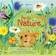 立體互動機關書：大自然(5歲以上，附音檔)Pop-Up Nature