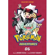 Pokémon Adventures Collector’’s Edition, Vol. 6, Volume 6