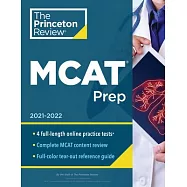 Princeton Review MCAT Prep, 4th Edition: 4 Practice Tests + Complete Content Coverage