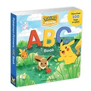 寶可夢硬頁翻翻書：英文字母(超過100個機關)Pokémon Primers: ABC Book: Volume 1