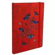 Art of Nature: Flight of Beetles Notebook with Elastic Band