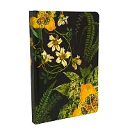 Art of Nature: Botanical Hardcover Ruled Journal