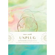 Unplug Sewn Notebook Collection (Set of 3)