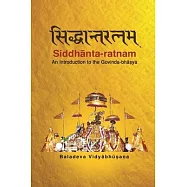 Siddhanta-ratnam: An Introduction to the Govinda-bhasya