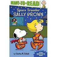 Space Traveler Sally Brown : Ready-to-Read Level 2 (Peanuts, 5-8歲適讀)