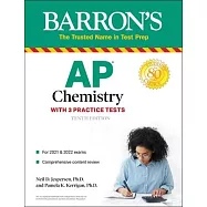 AP Chemistry: With 3 Practice Tests