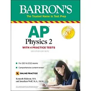 AP Physics 2: With 4 Practice Tests