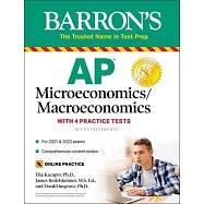 AP Microeconomics/Macroeconomics with 4 Practice Tests