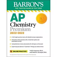 AP Chemistry Premium: With 6 Practice Tests