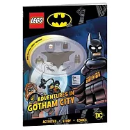 Lego(r) Batman(tm) Activity Book with Lego(r) Minifigure